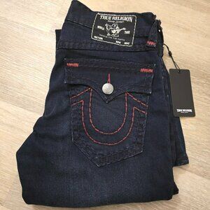TRUE RELIGION RICKY SUPER T STRAIGHT - SZ 32 BNWT